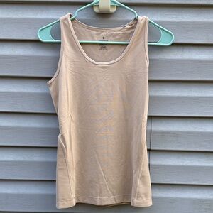 Tommie Copper | NWT Womens Lower Back Support Tank Nude Size Medium